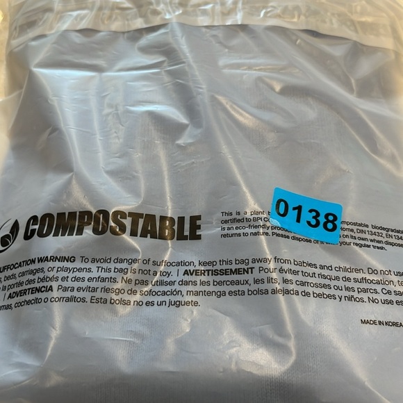 NEW H&M Divided | Schoolgirl Style‎ Varsity Cardigan | 100% Cotton | Blue | XS - Picture 8 of 8